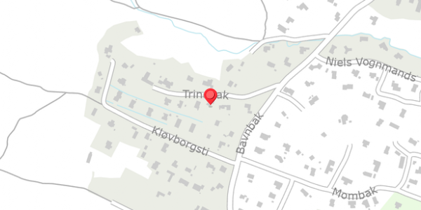 Trafikstøjkort på Trindbak 5B, 7700 Thisted