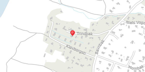 Trafikstøjkort på Trindbak 11, 7700 Thisted