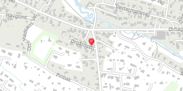 Trafikstøjkort på Vangsåvej 6, . , 7700 Thisted