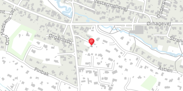 Trafikstøjkort på Vangsåvej 9, 7700 Thisted