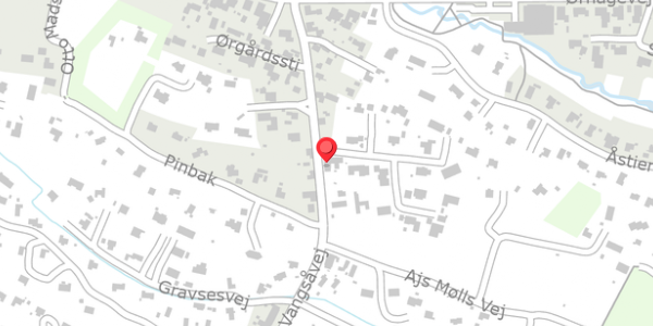 Trafikstøjkort på Vangsåvej 23, . , 7700 Thisted