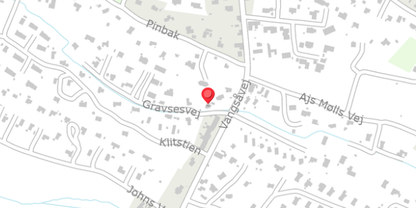 Trafikstøjkort på Vangsåvej 28, 7700 Thisted