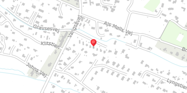 Trafikstøjkort på Vangsåvej 53, 7700 Thisted
