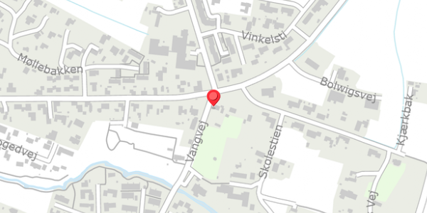 Trafikstøjkort på Vangvej 3, . , 7700 Thisted