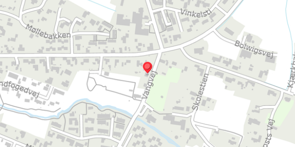 Trafikstøjkort på Vangvej 4, 7700 Thisted