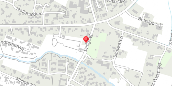 Trafikstøjkort på Vangvej 6, . , 7700 Thisted