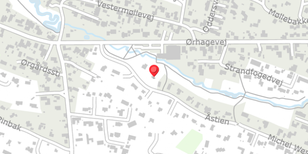 Trafikstøjkort på Åstien 3, 7700 Thisted