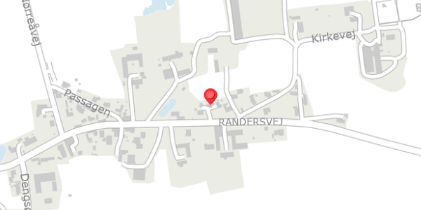 Trafikstøjkort på Randersvej 21, . , 8860 Ulstrup