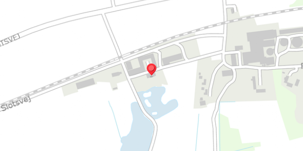 Trafikstøjkort på Slotsvej 21, 8860 Ulstrup