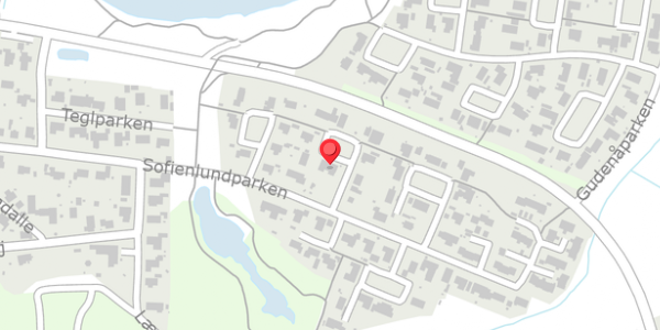 Trafikstøjkort på Sofienlundparken 19, . , 8860 Ulstrup
