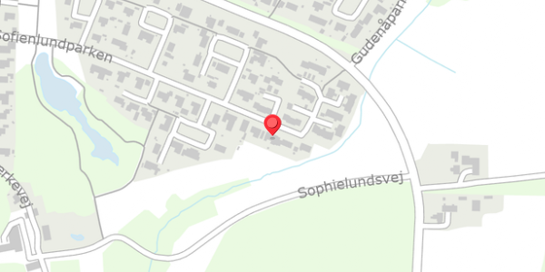 Trafikstøjkort på Sofienlundparken 40, 8860 Ulstrup