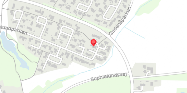 Trafikstøjkort på Sofienlundparken 87, 8860 Ulstrup