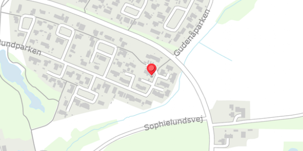 Trafikstøjkort på Sofienlundparken 89, 8860 Ulstrup