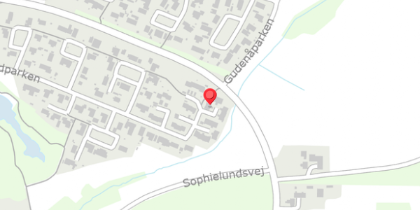 Trafikstøjkort på Sofienlundparken 119, 8860 Ulstrup