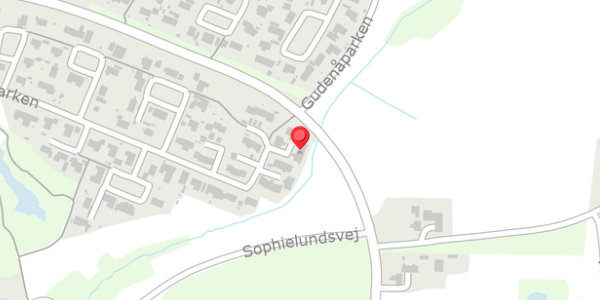 Trafikstøjkort på Sofienlundparken 127, 8860 Ulstrup