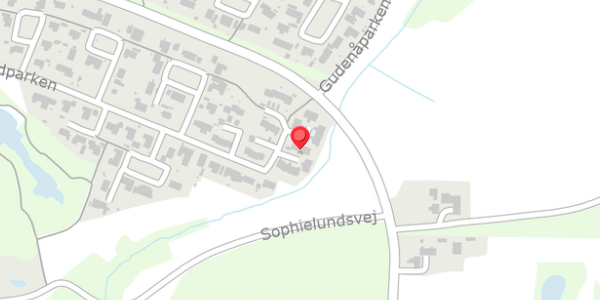 Trafikstøjkort på Sofienlundparken 135, 8860 Ulstrup