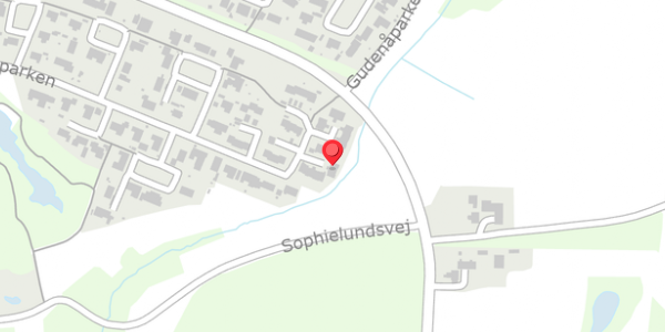 Trafikstøjkort på Sofienlundparken 139, 8860 Ulstrup