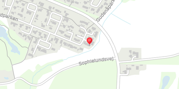 Trafikstøjkort på Sofienlundparken 143, 8860 Ulstrup