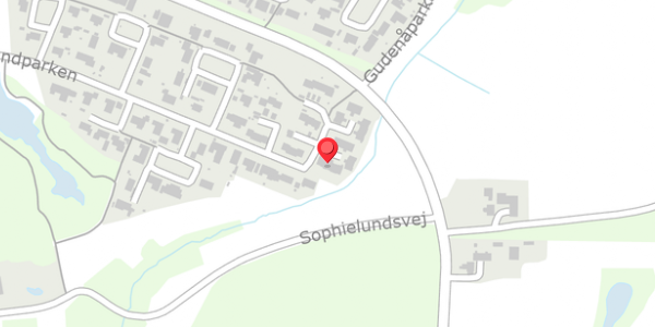 Trafikstøjkort på Sofienlundparken 147, 8860 Ulstrup
