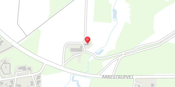 Trafikstøjkort på Aarestrupvej 65, 7470 Karup J