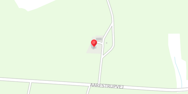 Trafikstøjkort på Aarestrupvej 81, 7470 Karup J