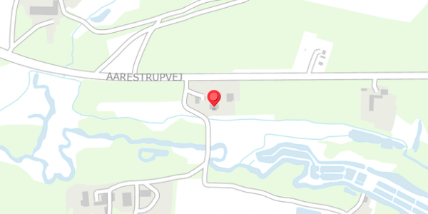 Trafikstøjkort på Aarestrupvej 122, 7470 Karup J