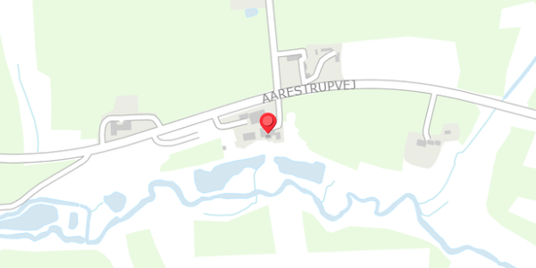 Trafikstøjkort på Aarestrupvej 150, 7470 Karup J