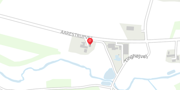 Trafikstøjkort på Aarestrupvej 158, 7470 Karup J