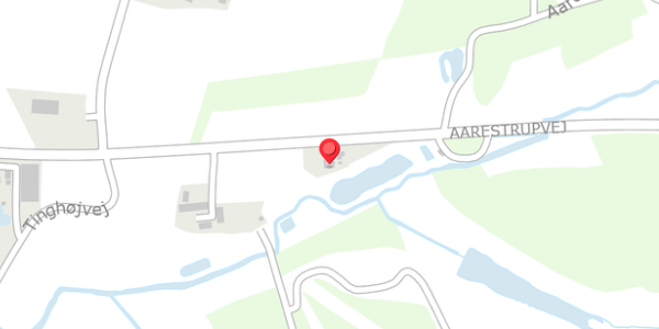 Trafikstøjkort på Aarestrupvej 170, 7470 Karup J