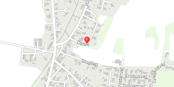 Trafikstøjkort på Dalen 3, . , 7470 Karup J