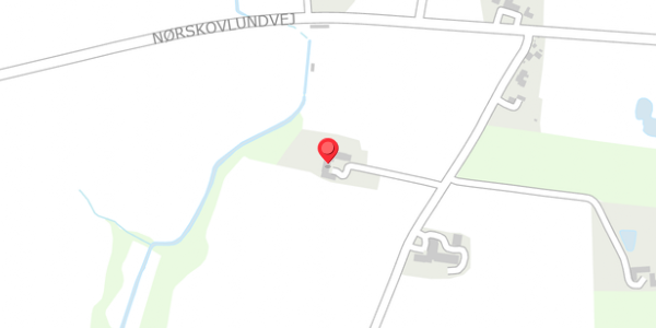 Trafikstøjkort på Frausingvej 2, 8643 Ans By