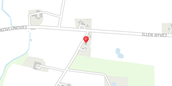 Trafikstøjkort på Frausingvej 3, 8643 Ans By