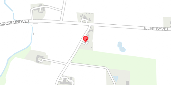 Trafikstøjkort på Frausingvej 5, . , 8643 Ans By