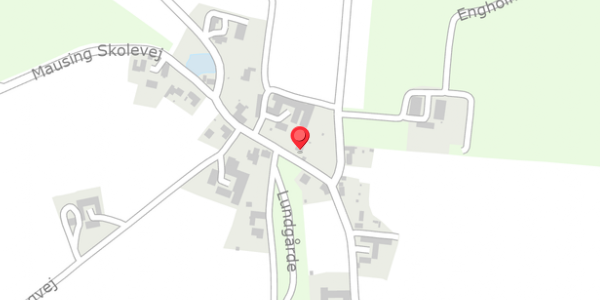 Trafikstøjkort på Mausingvej 26, . , 8620 Kjellerup