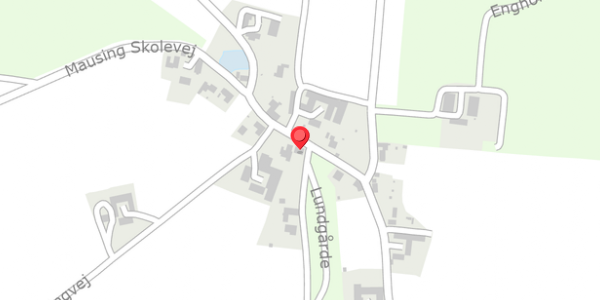 Trafikstøjkort på Mausingvej 35, . , 8620 Kjellerup