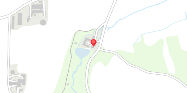 Trafikstøjkort på Mausingvej 55, . , 8620 Kjellerup