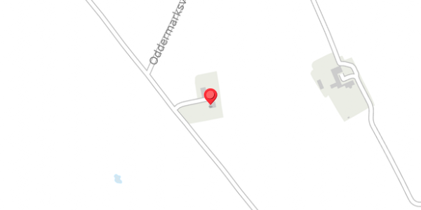 Trafikstøjkort på Oddermarksvej 5, . , 8620 Kjellerup