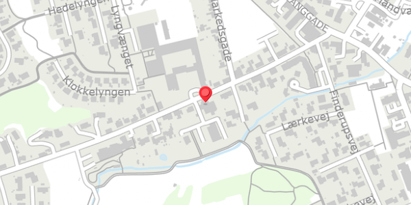 Trafikstøjkort på Teglgade 21, 8643 Ans By