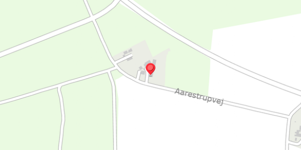 Trafikstøjkort på Aarestrupvej 186, 7470 Karup J