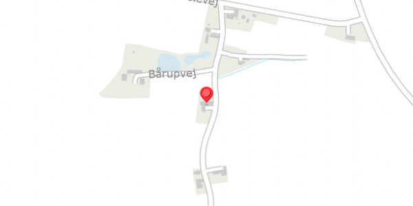Trafikstøjkort på Bårupvej 69, . , 7950 Erslev