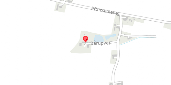 Trafikstøjkort på Bårupvej 71, . , 7950 Erslev