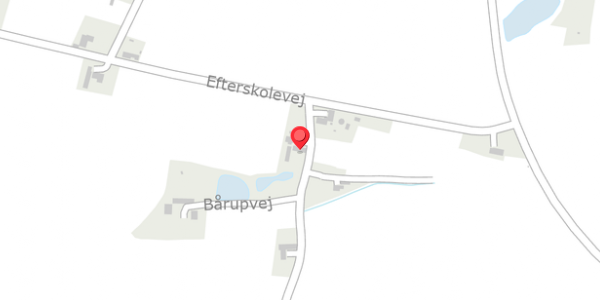 Trafikstøjkort på Bårupvej 73, . , 7950 Erslev