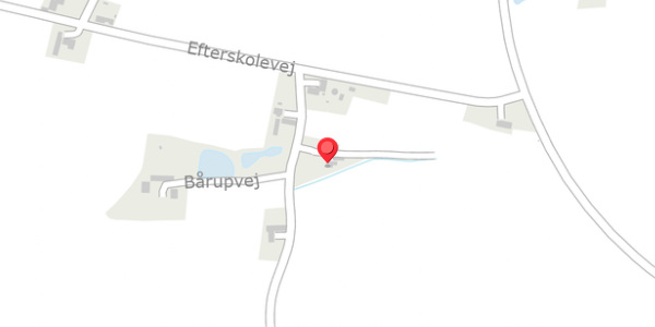 Trafikstøjkort på Bårupvej 76, 7950 Erslev
