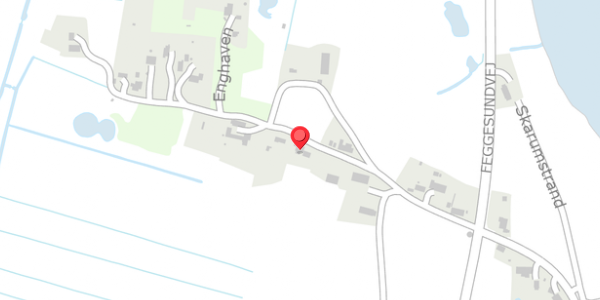 Trafikstøjkort på Enghaven 7, 7900 Nykøbing M