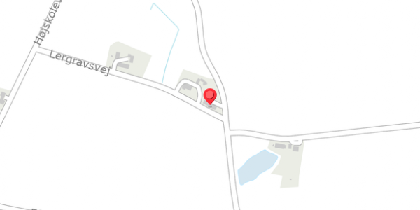 Trafikstøjkort på Gyldagervej 21, . , 7950 Erslev
