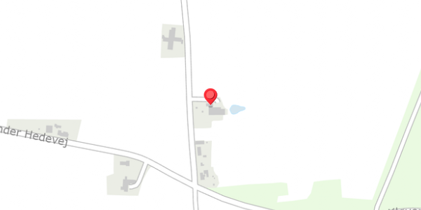 Trafikstøjkort på Hedevej 21, . , 7960 Karby