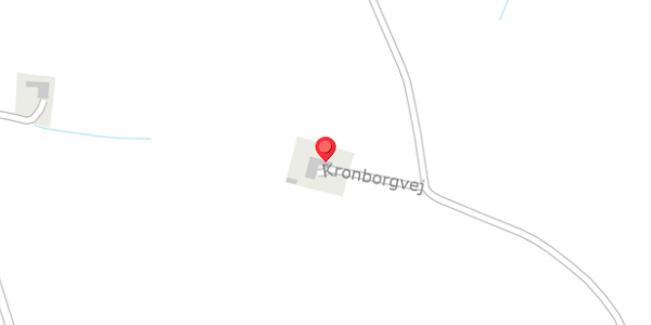 Trafikstøjkort på Kronborgvej 13, . , 7950 Erslev
