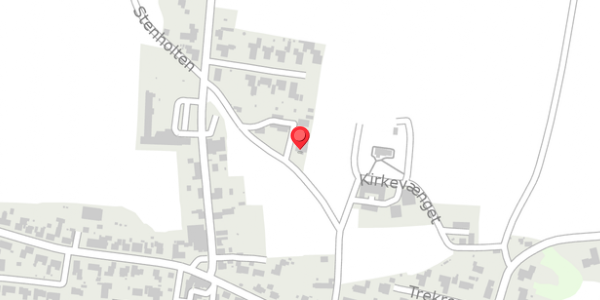 Trafikstøjkort på Stenholten 1, . , 7950 Erslev