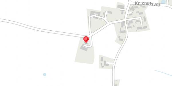 Trafikstøjkort på Vestermarken 5, . , 7950 Erslev