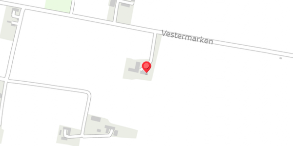 Trafikstøjkort på Vestermarken 9A, . , 7950 Erslev